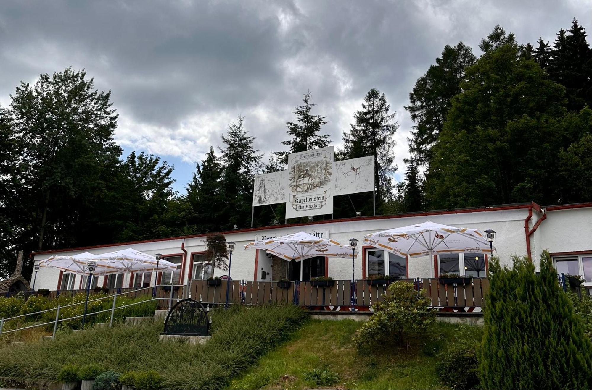 Pension Und Berggasthaus Kapellenstein Geyer Extérieur photo