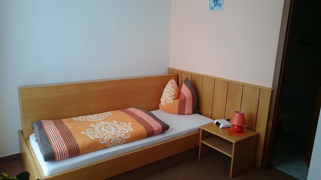 Pension Und Berggasthaus Kapellenstein Geyer Chambre photo